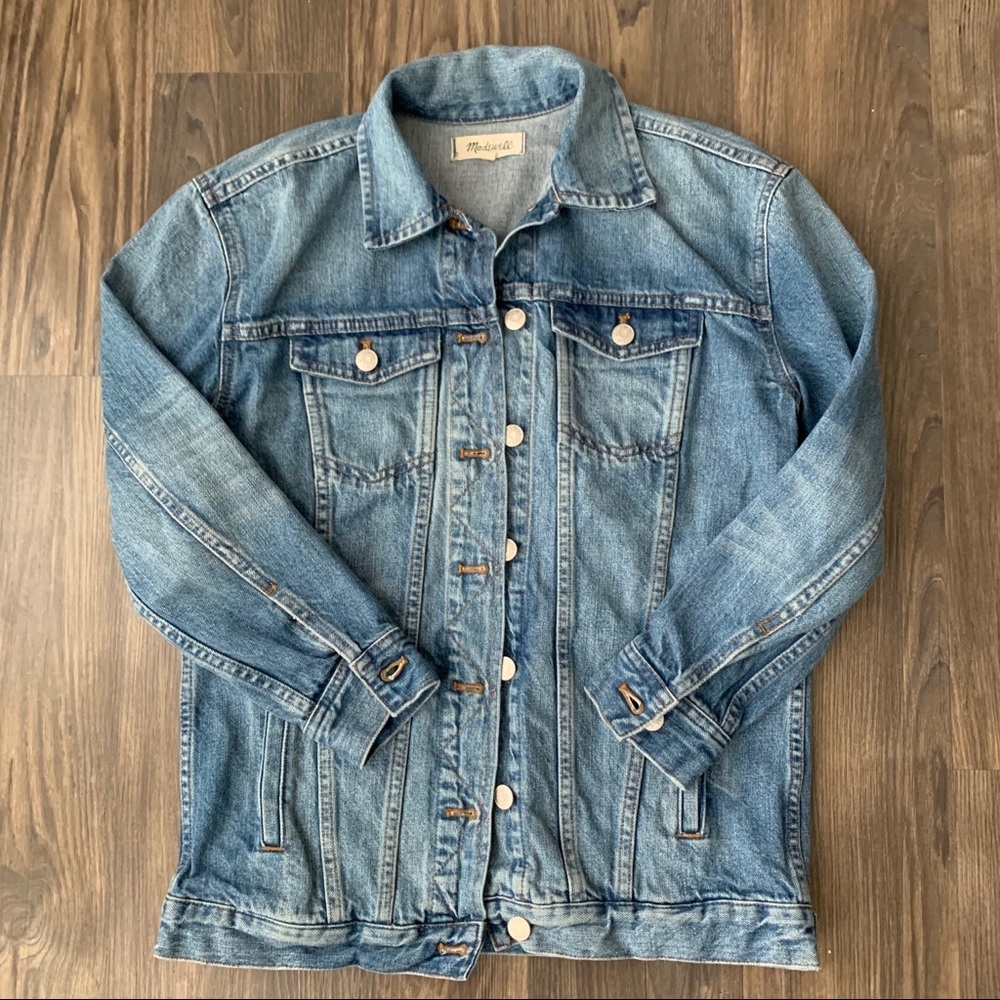 Madewell Denim Pinter Jacket